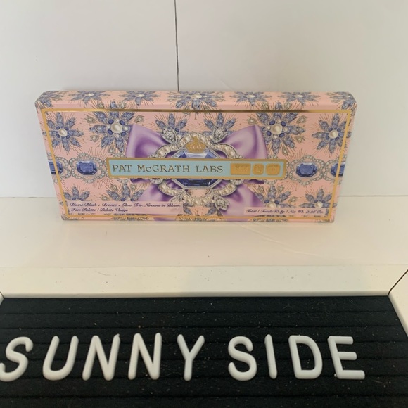 Pat McGrath Labs Divine Blush+Bronzer+Glow Trio Face Pallet *New* - Picture 4 of 6